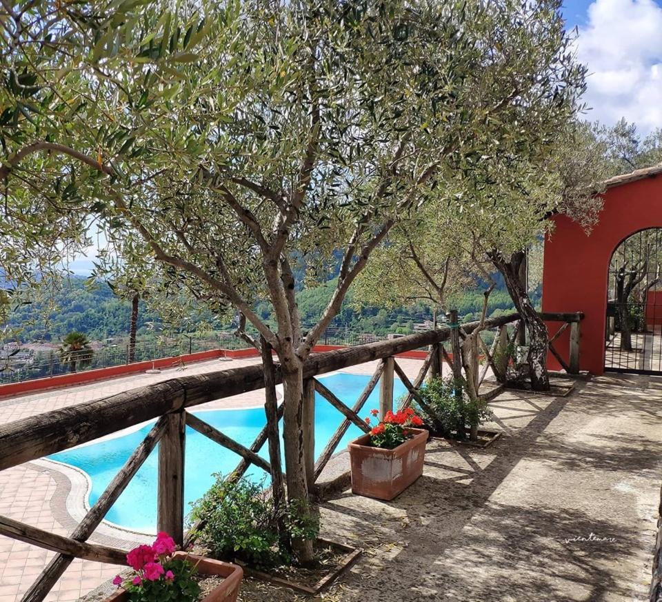 Agriturismo A Casa Di Anna Pellezzano Exterior photo
